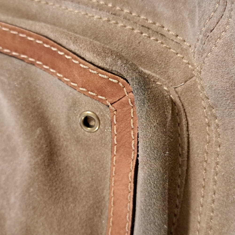 Fossil suede/leather bag - Picture 8 of 14